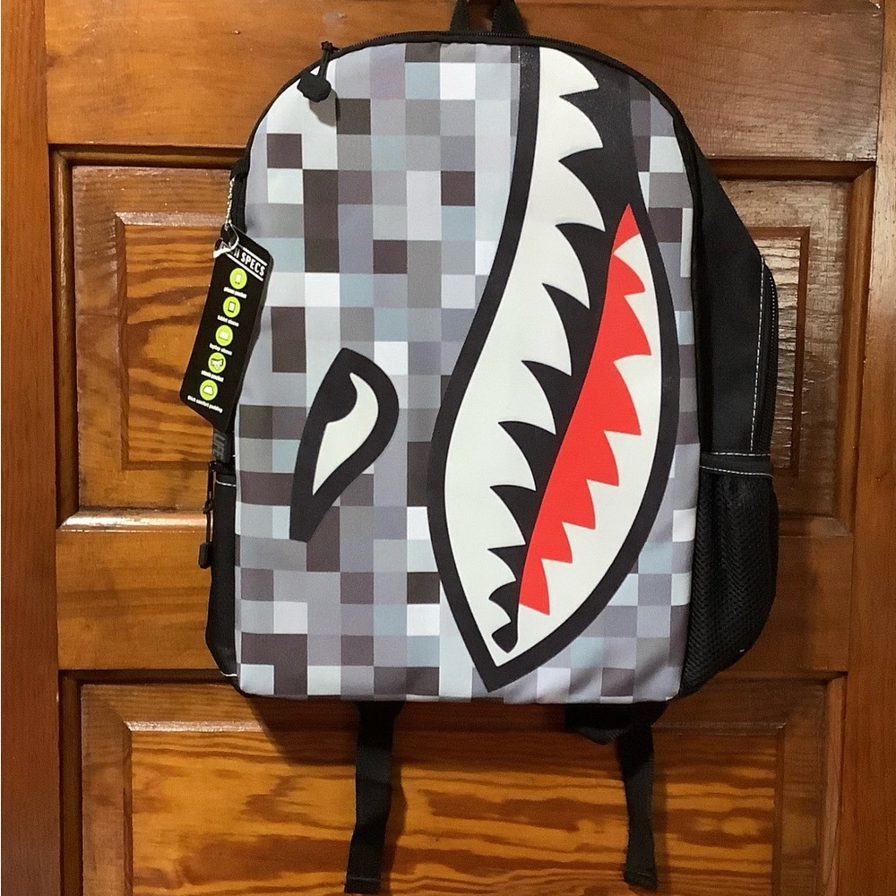 New shark backpack